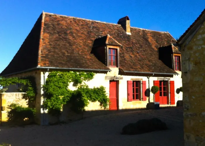 بيت ضيافة La Sautie Bars (Dordogne)
